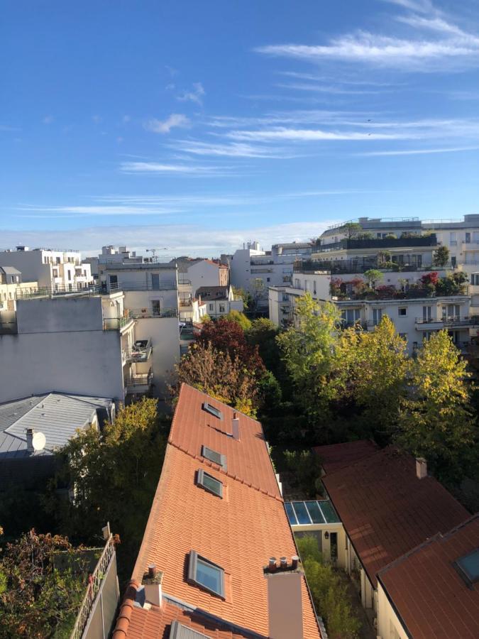 Appartement Tres Calme A 10Mn De Paris - Woman & Couples Only Курбьовоа Екстериор снимка
